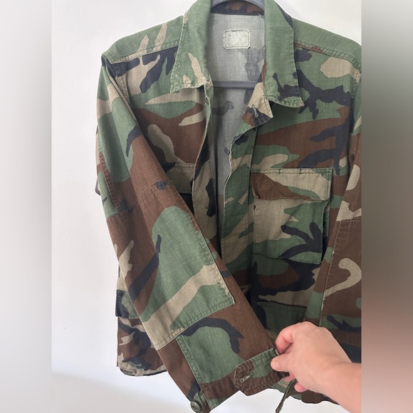 Camo Chore Jacket - Picture 3 of 12